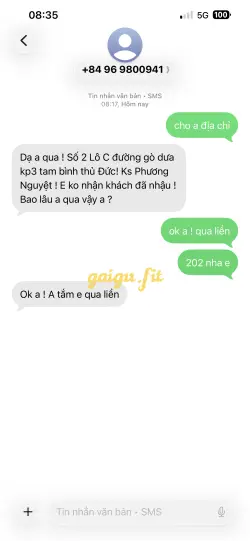 Ảnh đánh giá gái gọi