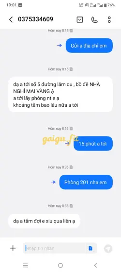 Ảnh đánh giá gái gọi