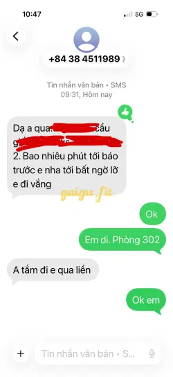 Ảnh đánh giá gái gọi