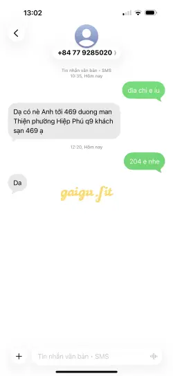 Ảnh đánh giá gái gọi