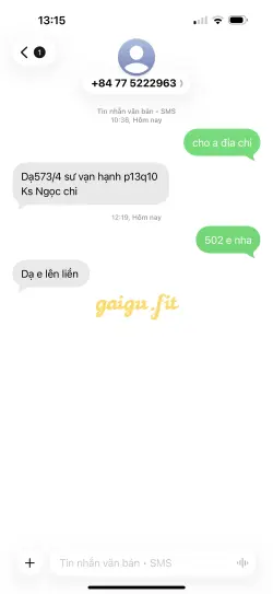Ảnh đánh giá gái gọi
