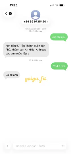 Ảnh đánh giá gái gọi