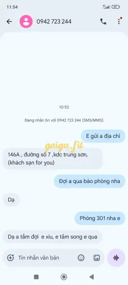 Ảnh đánh giá gái gọi