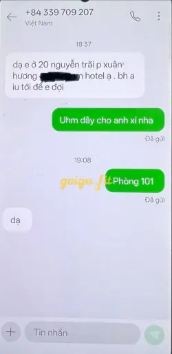 Ảnh đánh giá gái gọi