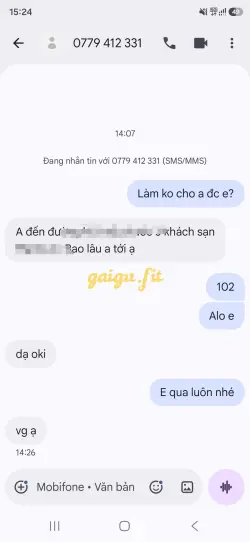 Ảnh đánh giá gái gọi