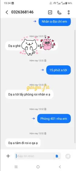 Ảnh đánh giá gái gọi