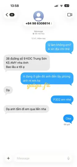 Ảnh đánh giá gái gọi