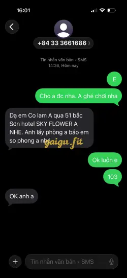 Ảnh đánh giá gái gọi