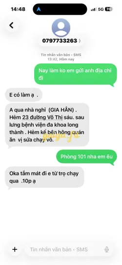 Ảnh đánh giá gái gọi