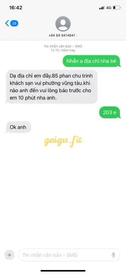Ảnh đánh giá gái gọi