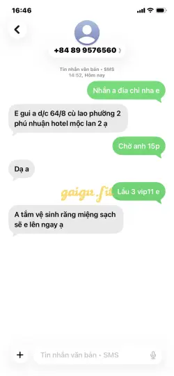 Ảnh đánh giá gái gọi