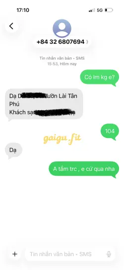 Ảnh đánh giá gái gọi
