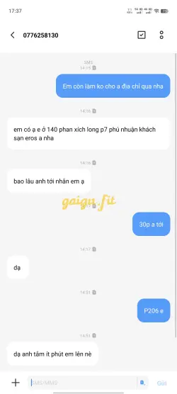 Ảnh đánh giá gái gọi