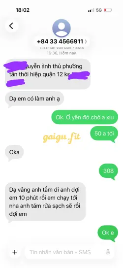 Ảnh đánh giá gái gọi