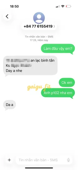 Ảnh đánh giá gái gọi