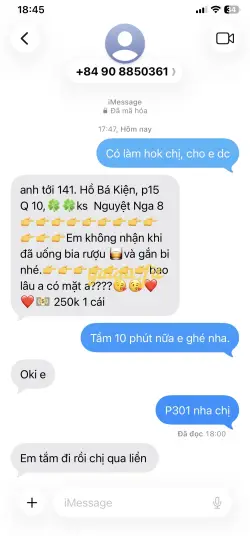 Ảnh đánh giá gái gọi