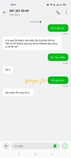 Ảnh đánh giá gái gọi