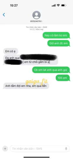 Ảnh đánh giá gái gọi