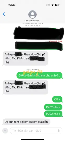 Ảnh đánh giá gái gọi