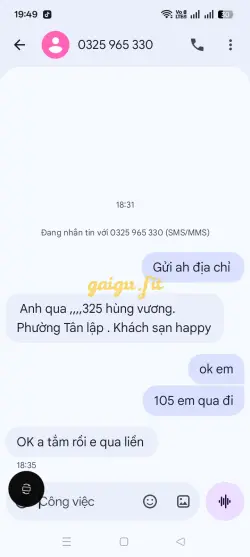 Ảnh đánh giá gái gọi