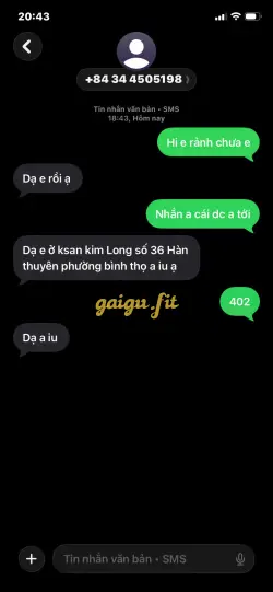 Ảnh đánh giá gái gọi