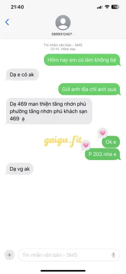 Ảnh đánh giá gái gọi