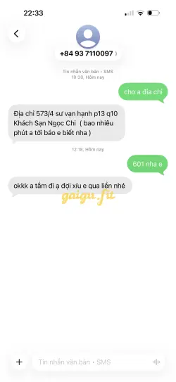 Ảnh đánh giá gái gọi