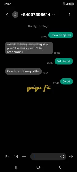 Ảnh đánh giá gái gọi