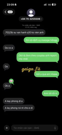 Ảnh đánh giá gái gọi