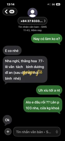 Ảnh đánh giá gái gọi