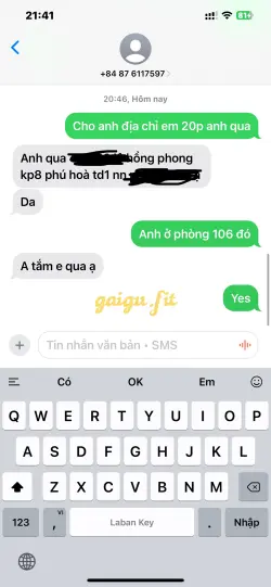 Ảnh đánh giá gái gọi