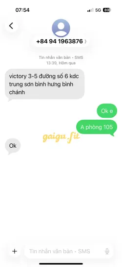 Ảnh đánh giá gái gọi