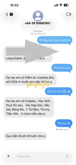 Ảnh đánh giá gái gọi