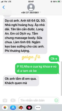 Ảnh đánh giá gái gọi