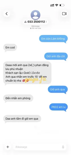 Ảnh đánh giá gái gọi