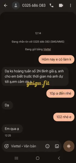 Ảnh đánh giá gái gọi