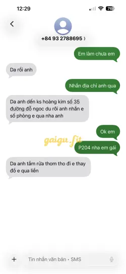 Ảnh đánh giá gái gọi
