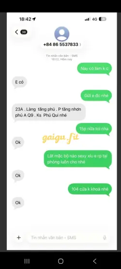 Ảnh đánh giá gái gọi