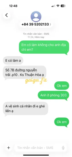 Ảnh đánh giá gái gọi