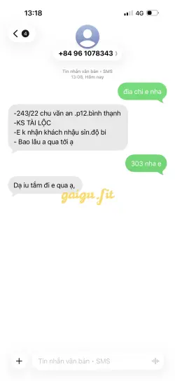 Ảnh đánh giá gái gọi