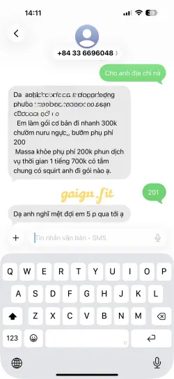 Ảnh đánh giá gái gọi