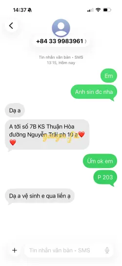 Ảnh đánh giá gái gọi