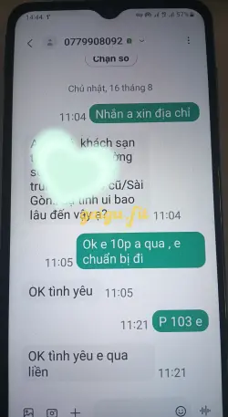 Ảnh đánh giá gái gọi
