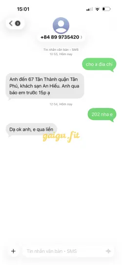 Ảnh đánh giá gái gọi