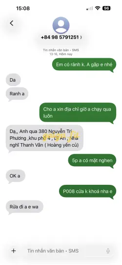 Ảnh đánh giá gái gọi