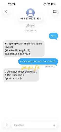 Ảnh đánh giá gái gọi