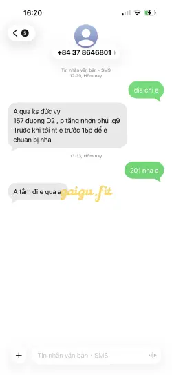 Ảnh đánh giá gái gọi