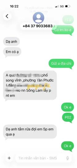 Ảnh đánh giá gái gọi