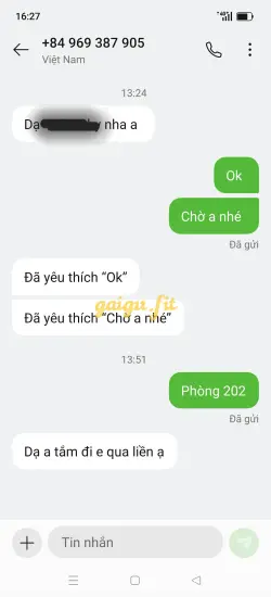 Ảnh đánh giá gái gọi