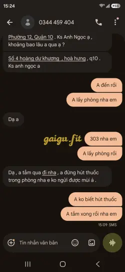 Ảnh đánh giá gái gọi